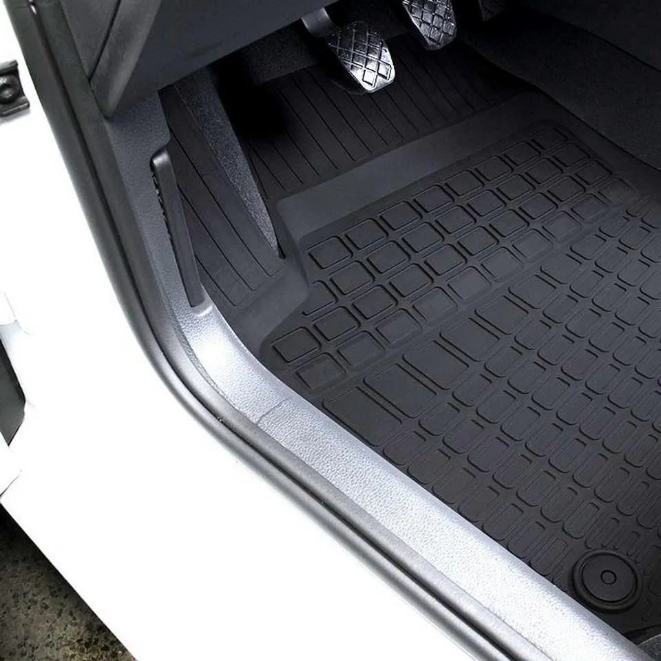 Для Volkswagen Polo СЕДАН 2009- Резиновые коврики в салон автомобиля 5 шт./компл. [Rival 65804001]