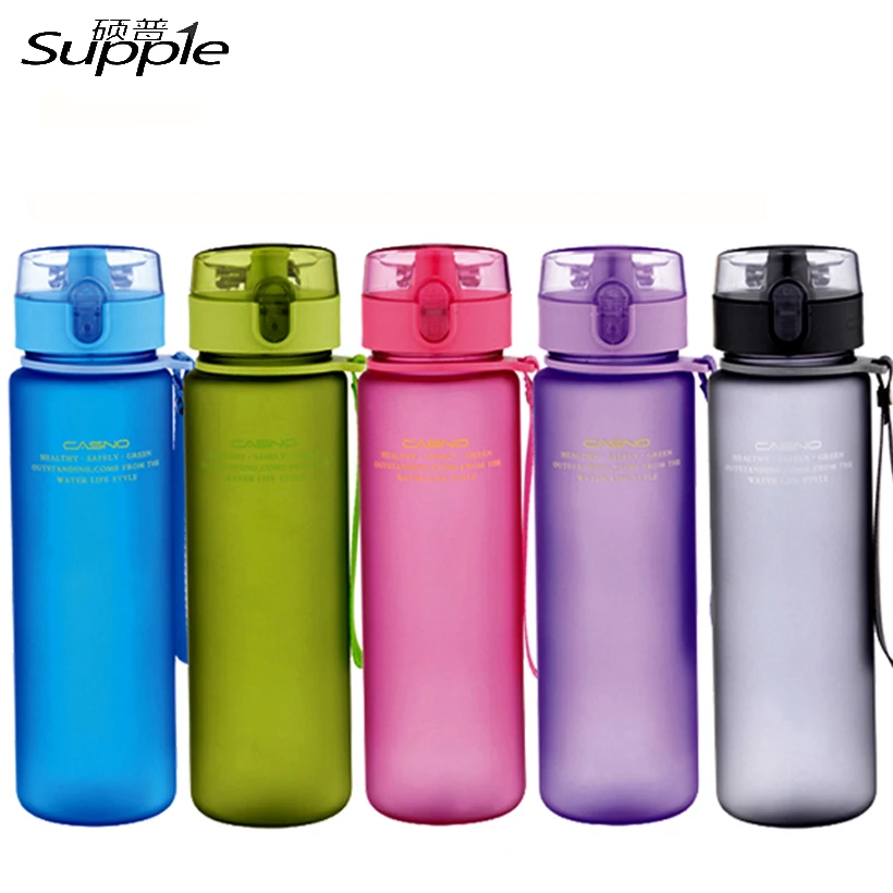 High Quality 550mL Leak Proof and Dust Free Lid Bicycle Camping Sport