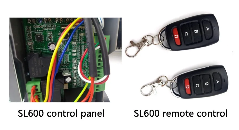 control panel