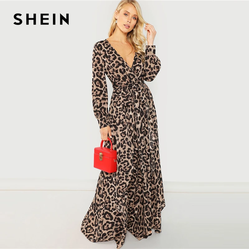 shein long sleeve dress