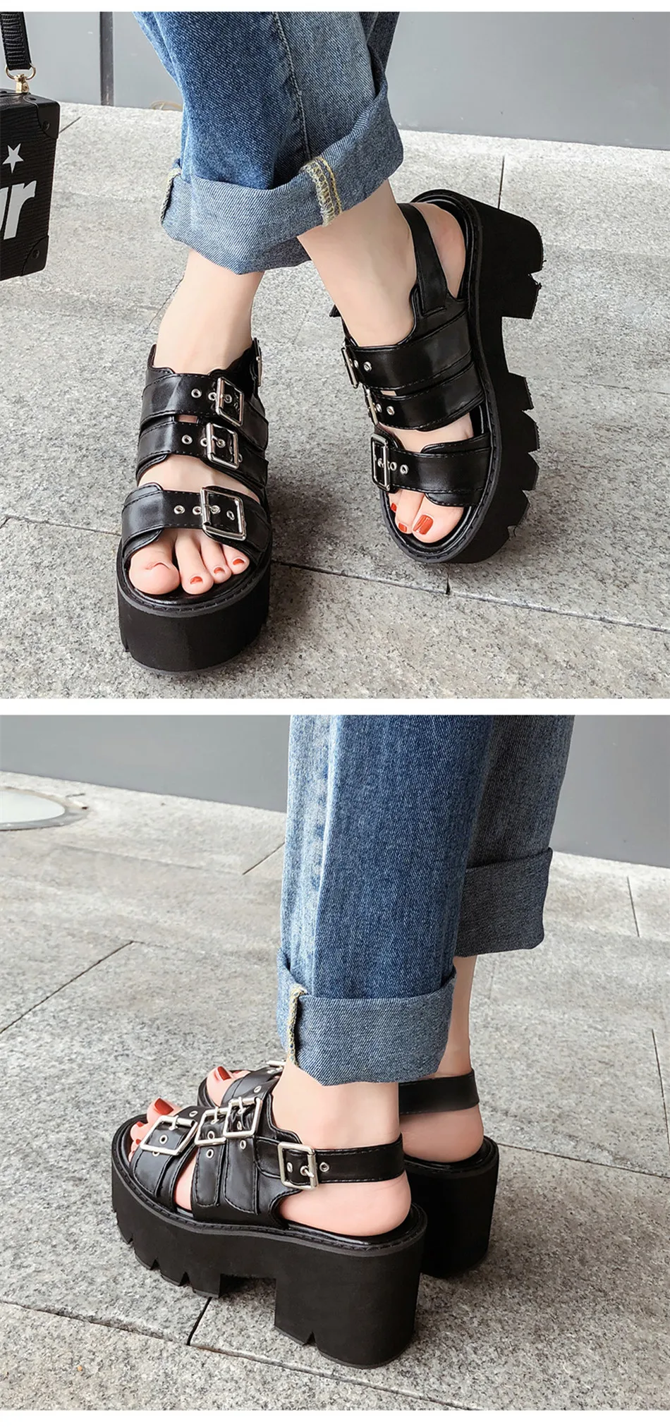 women sandals platform