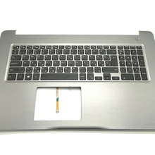 Для Dell Inspiron 17 5765 5767 Упор для рук крышка с подсветкой клавиатуры 04CFRC