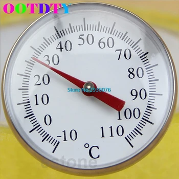 

OOTDTY Safe Stainless Steel Sensor Cooking Milk Food Coffee Temperature Instrument Thermometer with Large Dial MY8_10