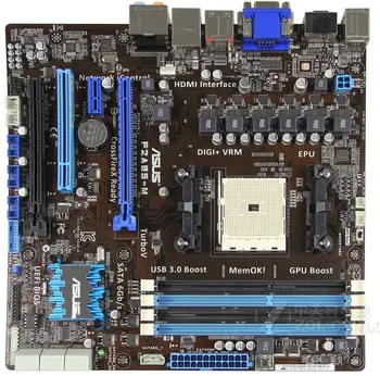 

Socket FM2 For ASUS F2A85-M Original Used Desktop for AMD A85X FM2 Motherboard DDR3 USB3.0 SATA3