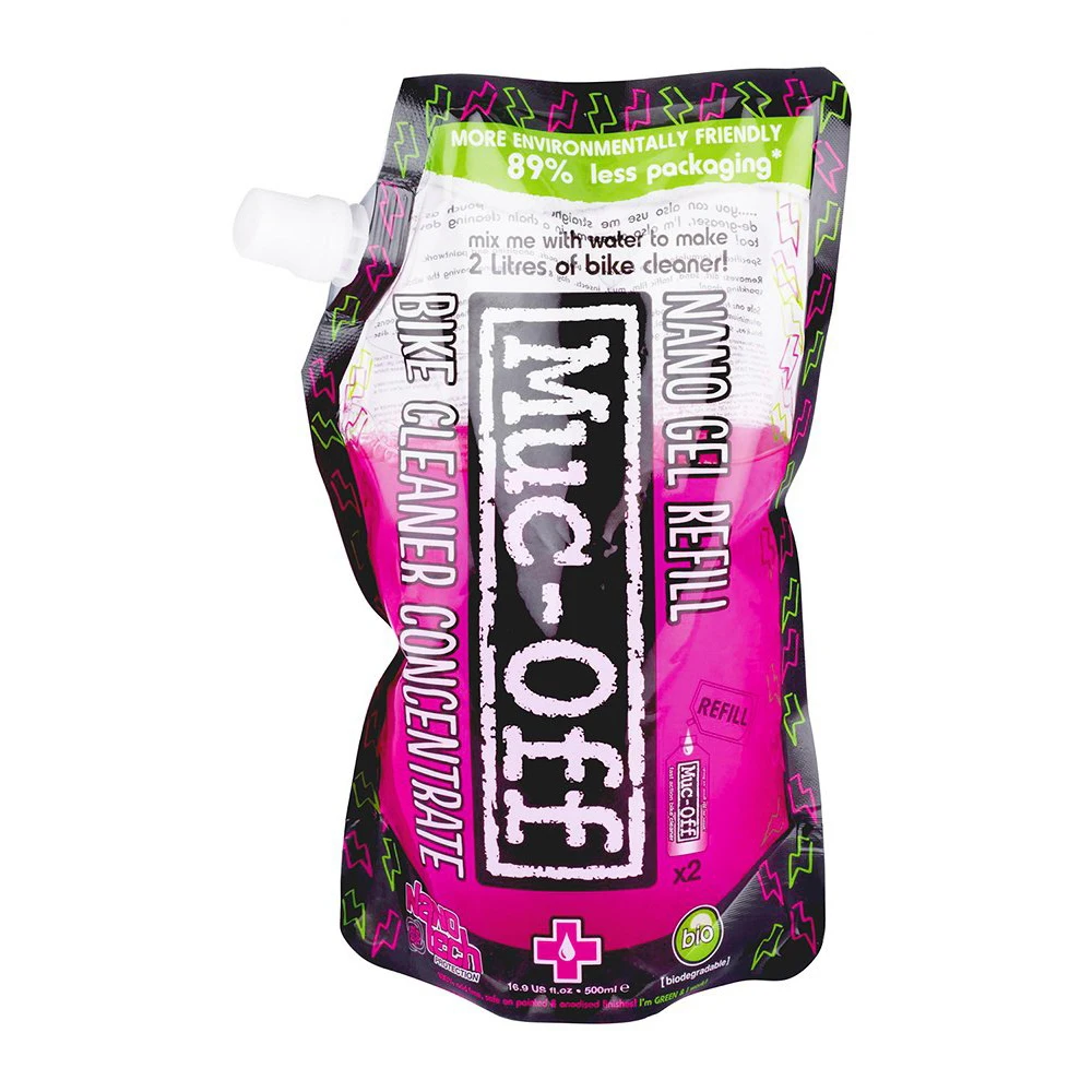Lubricant MUC-OFF gel concentrate (shampoo) 500 ml Forward Lightweight Durable Reliable Sport Equipment Safety Riding Protection Road Powerful