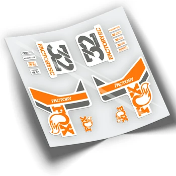 

Pegatinas hairpin clip FOX 32 STEP CAST SERIES WP243-2