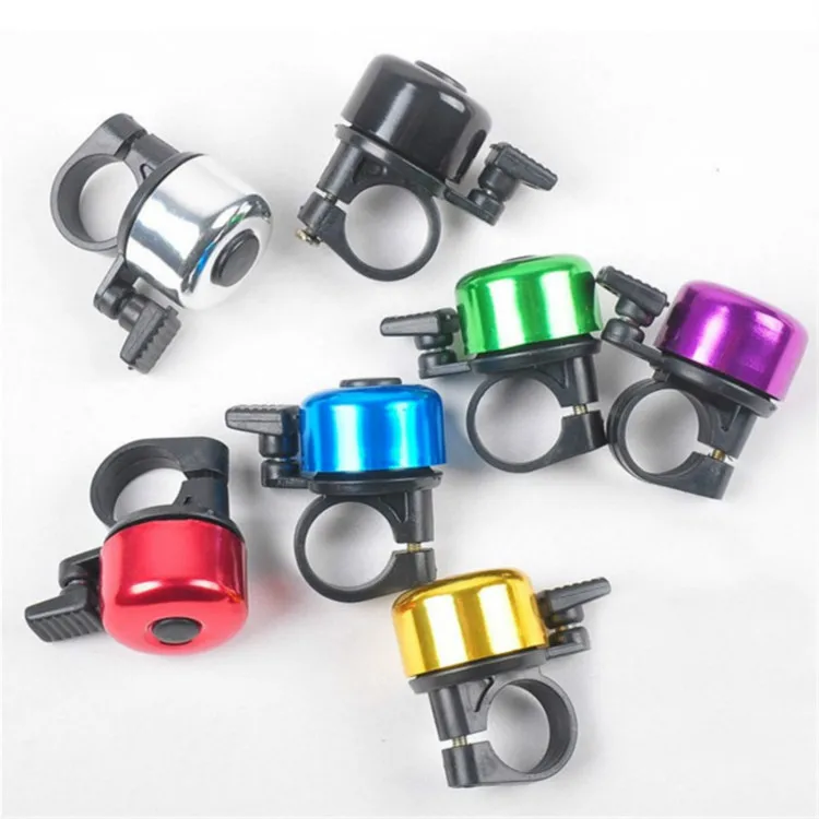 Bicycle Ring Bell Aluminum Alloy Cycling Bells Safety Handlebar Alarm Ordinary Bell Ring Mountain Road bike Accessories234 Horn (2)