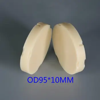 

5PCS OD95*10MM Dental Lab Material CAD CAM Zirkon Zahn Milling System PMMA Blanks Dental PMMA Disk For PMMA Temporary Crown