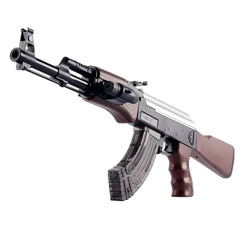 

Newly Electric AK 47 Toy Gun Water Bullet Guns Outdoor CS Game Manual Rifle Airsoft Air Gun Kids Toys For Children Gifts