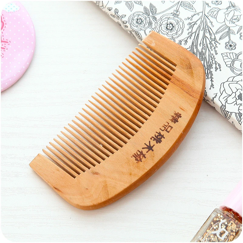 Plastic comb tendon break wide tooth comb thick hair comb anti-static Taobao gift wholesale