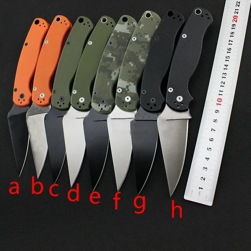 

Folding knife 2colour CPM-S30V blade 4color G10 handle camping survival hunting knives outdoor tactical pocket knife hand tools