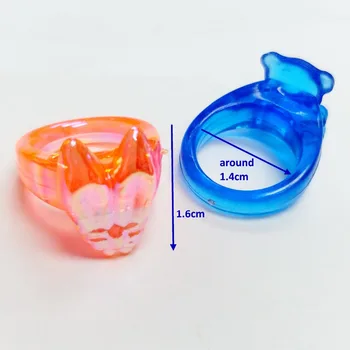 

36pc Plastic Girls Kids Mini RINGS 161 vending Cake Decoration Pinata Filler Supply Novelty Birthday Party Favors Gift Toy Prize