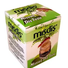 2 шт Miswak порошок 41гр* 2 = 82 г натуральная и эффективная чистка без повреждения зубной эмали и флоры полости рта Misvak порошок