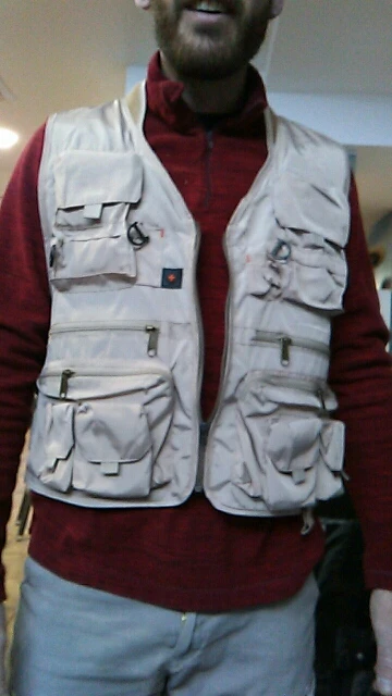 New styles Fishing Vests Daiwa Vest For Fishing Vests Clothing