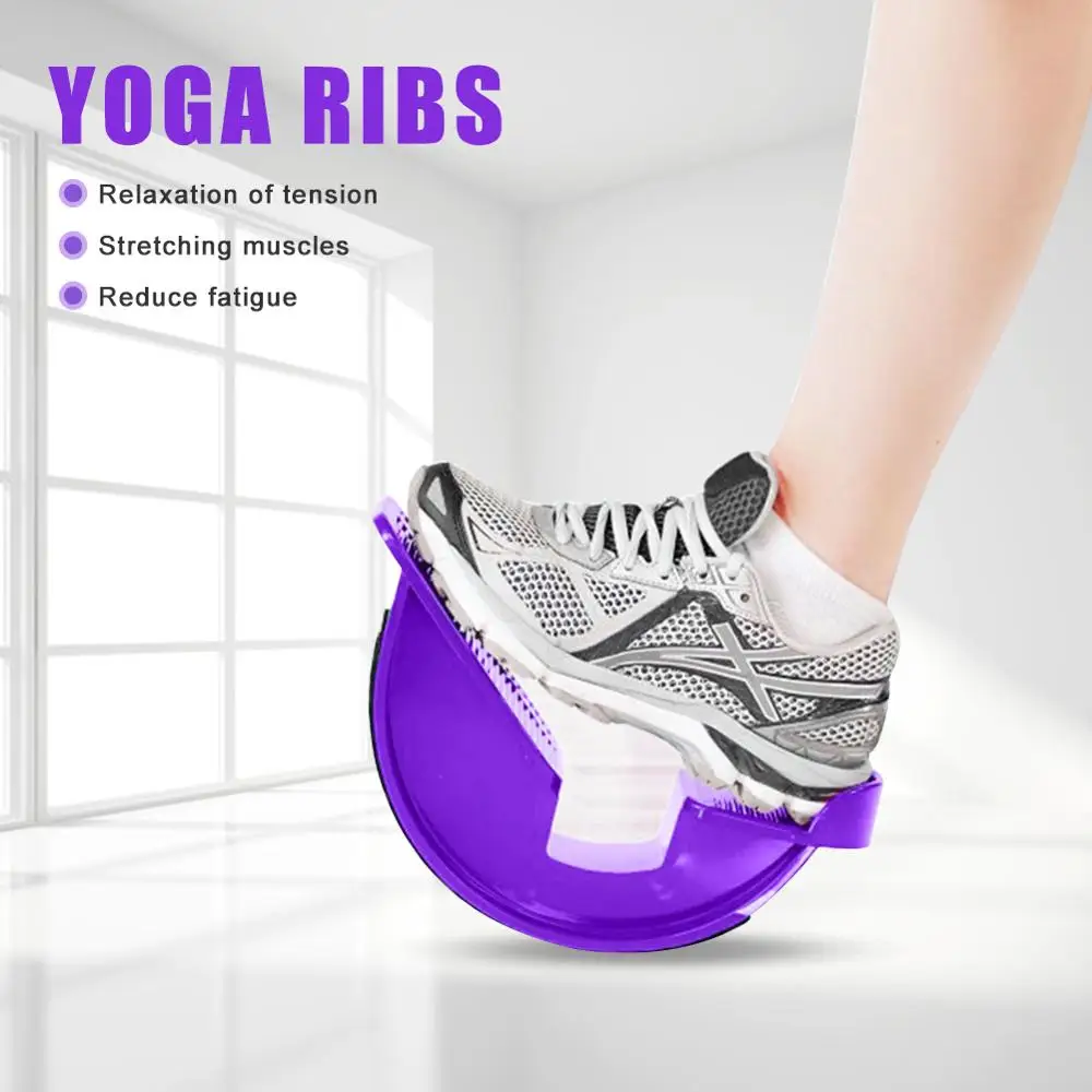

Slimming Foot Rocker Ankle Muscle Stretch Board Calf Ankle Stretch Board Sports Yoga Massage Pedal Stretcher