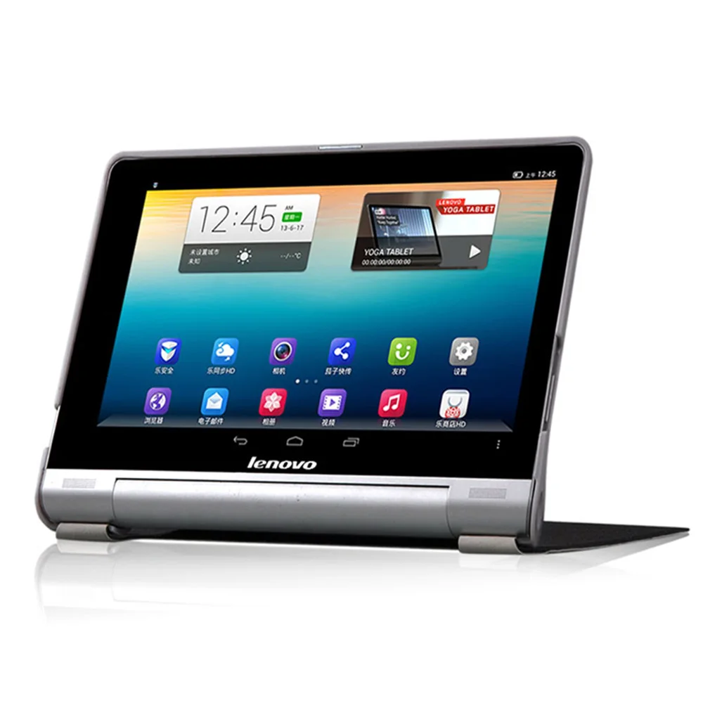 Флип-чехол для lenovo YOGA Tablet 8 B6000 60043 B6000-f 60044 B6000-h из искусственной кожи чехол для lenovo YOGA B6000+ стилус