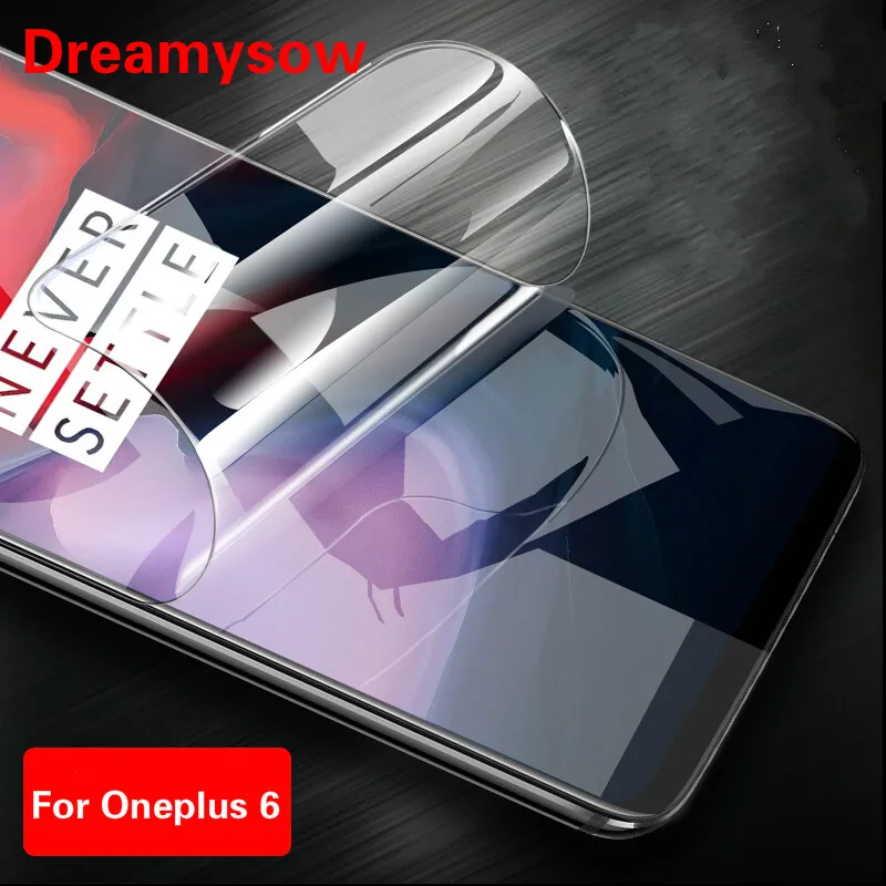 

3D Soft PET Explosion-proof Screen Protector Film for Oneplus 6 3 3T 5 5T Phone Surface Protector Film For Oneplus 3T 3 5 5T 6