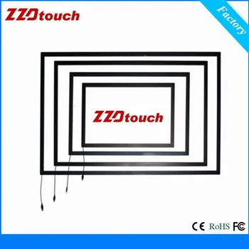 

ZZDtouch 42 inch IR touch frame 10 points usb infrared touch screen panel multi touchscreen overlay for monitor pc smart table