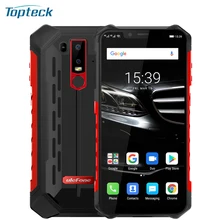 Ulefone Armor 6E IP68 водонепроницаемый прочный телефон 6,2 дюймов 4 GB+ 64 GB 16MP Android 9,0 Octa Core с беспроводной зарядки NFC смартфон