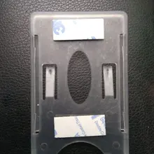 Держатель карты из ПВХ с присоской для автомобиля Лобовое стекло карта UHF RFID Лобовое стекло автомобиля 2 шт./партия