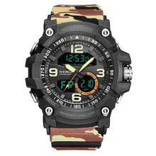 WEIDE 2019 Men Sports Watch Analog LED Quartz Clock Military Men Watch Digital Relogios Masculino Waterproof reloj Wristwatches WEIDE 2019 Men Sports Watch Analog LED Quartz Clock Military Men Watch Digital Relogios Masculino Waterproof reloj Wristwatches