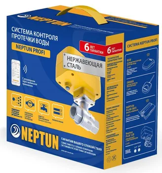 

Flood protection Neptun PROFI WiFi 1/2 Pipe diameter 1/2 Leakage protection