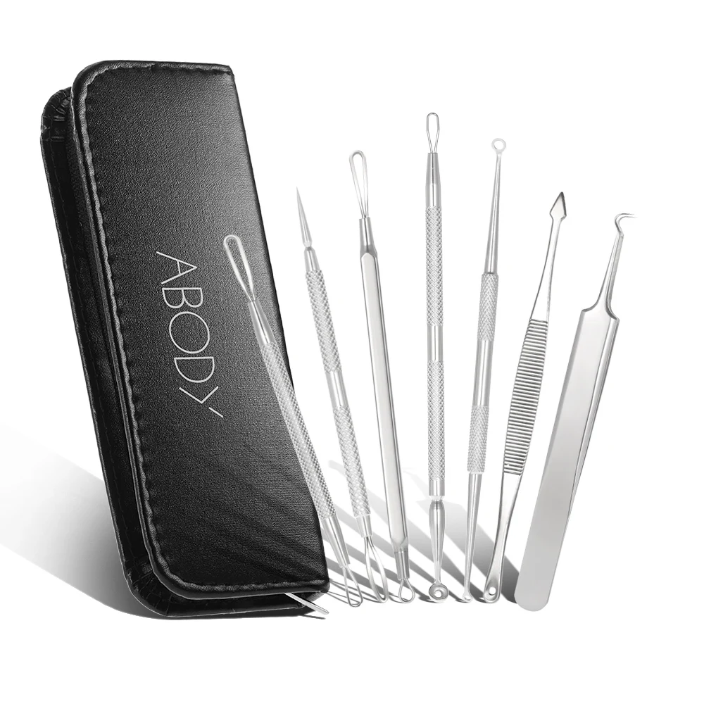 Buy 7Pcs Blackhead Remover Tool Kit Facial Pimple