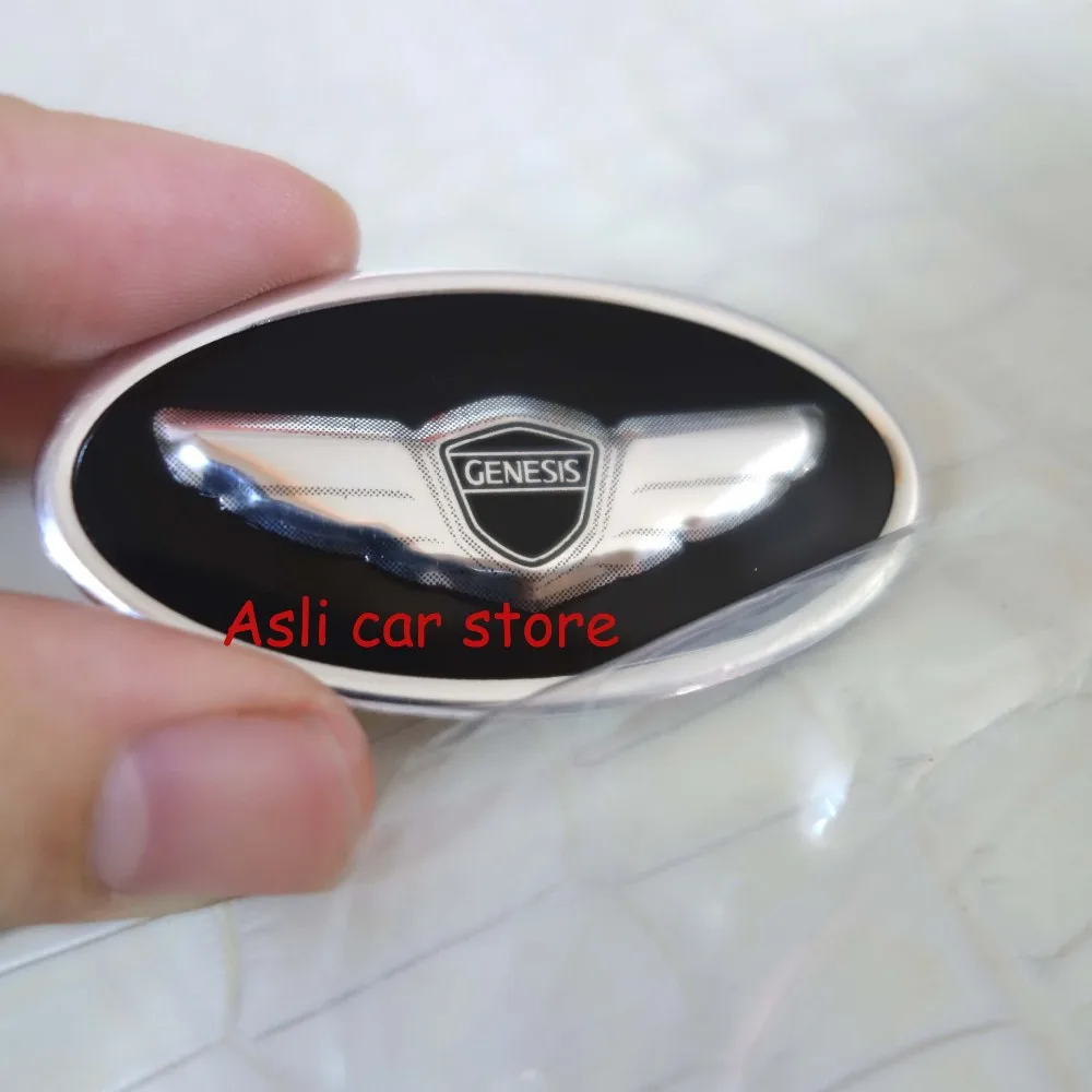 Шильдик Genesis на Hyundai