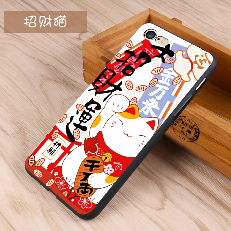 For iphone 6s Case Original Cover for iphone 6 Bag Case Cover Skin Wolf Fish Skull iphone6 case Fundas 100% 27