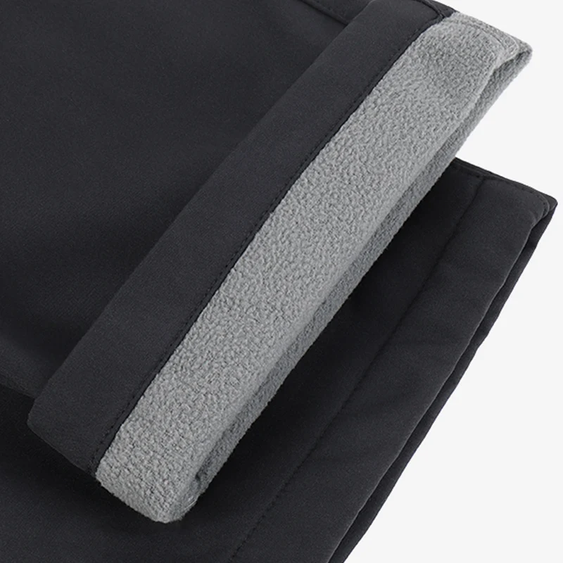 CAMEL nuevo de senderismo de Mujer Pantalones impermeables a prueba de viento de otoño e invierno al aire libre de lana interior deporte escalada táctica Trekking Pantalones