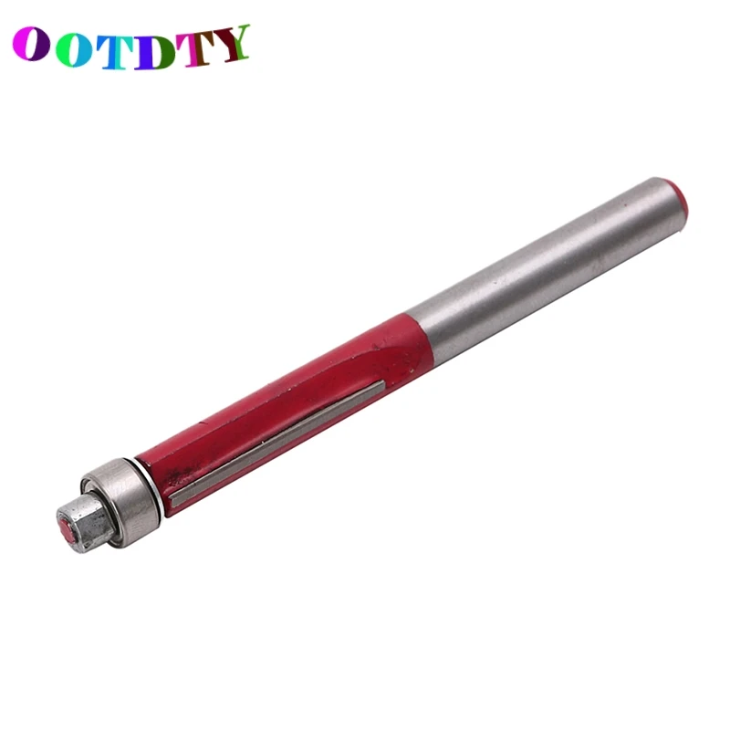

OOTDTY 5/16" 7.96mm Flush Trim Bit Carbide Tipped For 1/4" Shank Router Bits