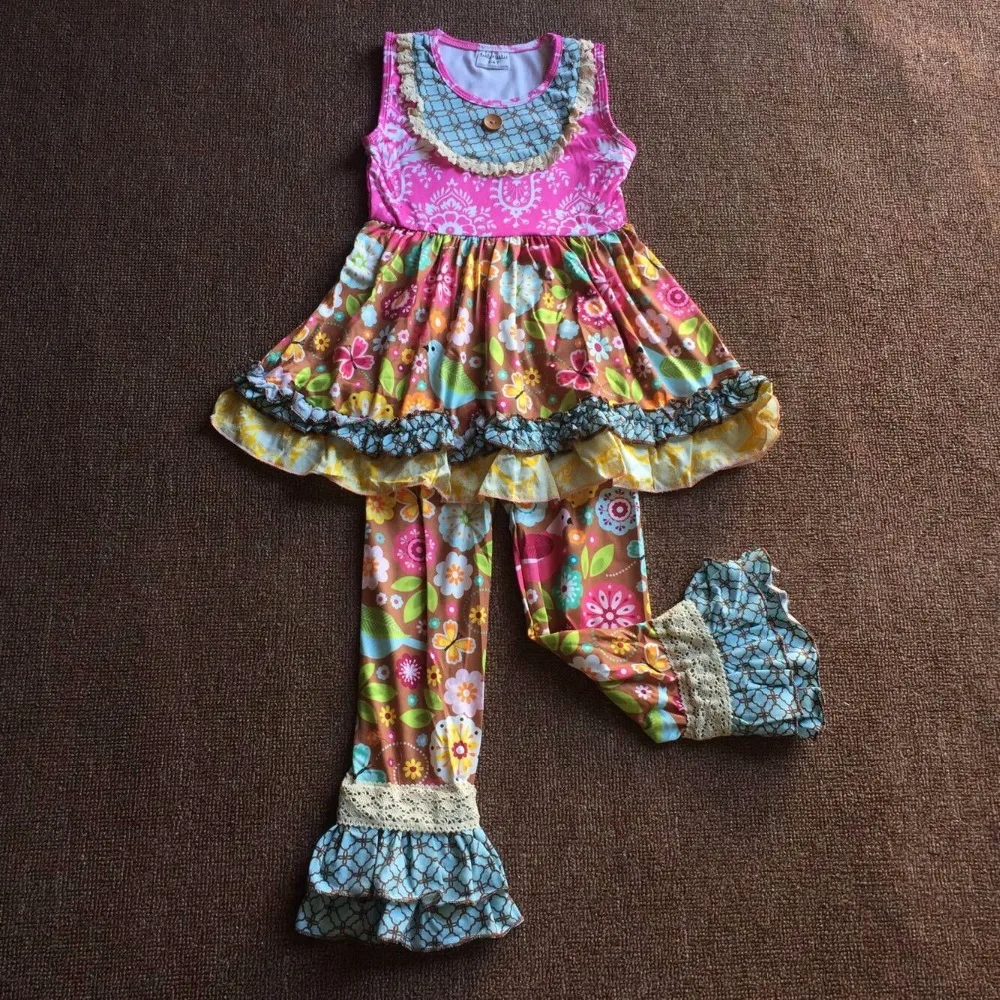 Buy Unique Pink Cute Casual Clothing Floral Print