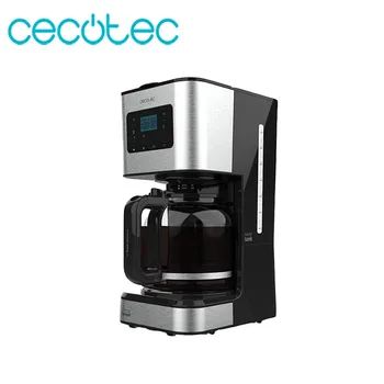 Cecotec Cafetera de Goteo Coffee 66 Smart con 950W de Potencia y Una Capacidad de 1500ml y Temporizador de 24 Horas Acero Inoxidable