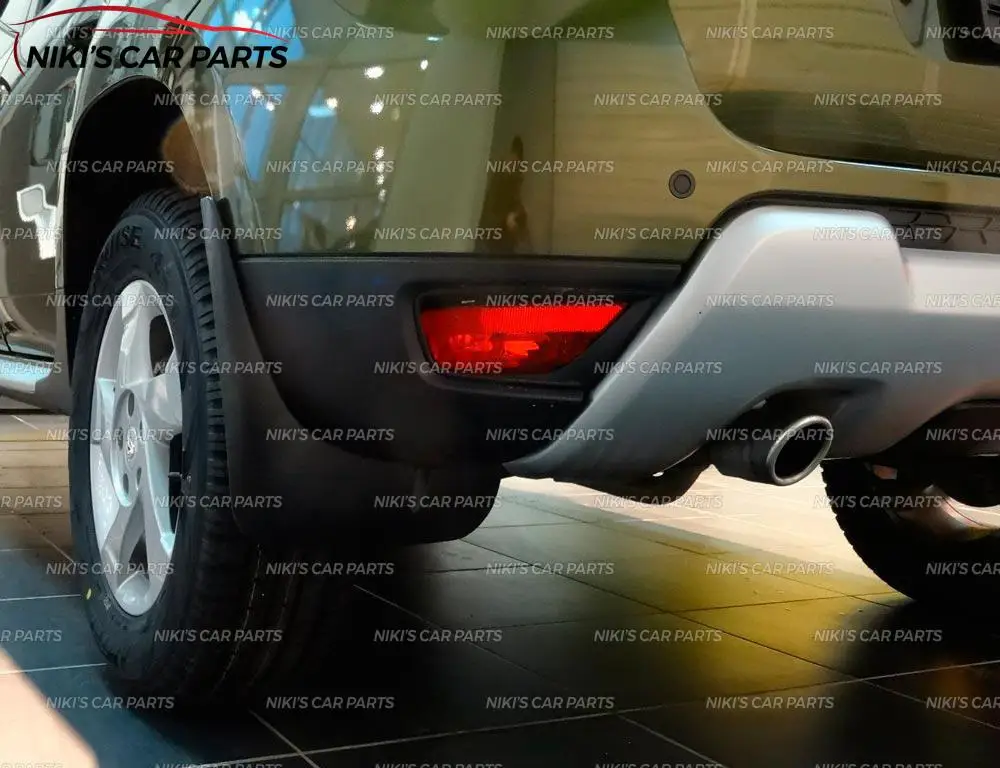 Mudguards for Renault / Dacia Duster 2011 2014 / 2015 2017 on rear