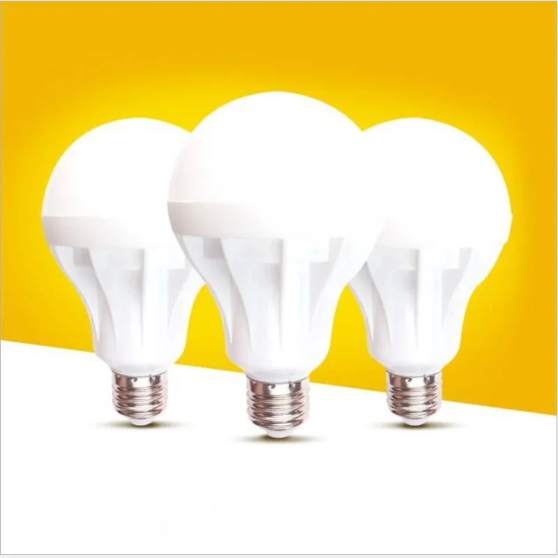 Incandescent Bulb E27 Lights 220V Smart IC Real Power 3W 5W 7W 9W 12W 15W 18W lampadas led Indoor Led Lighting Bulbs | Освещение