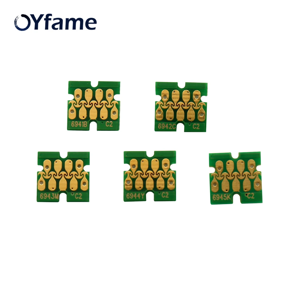 OYfame T6941 новая улучшенная модель картридж чип для Epson SureColor T3000 T3070 T5070 T7070 T3200 T5200 T7200