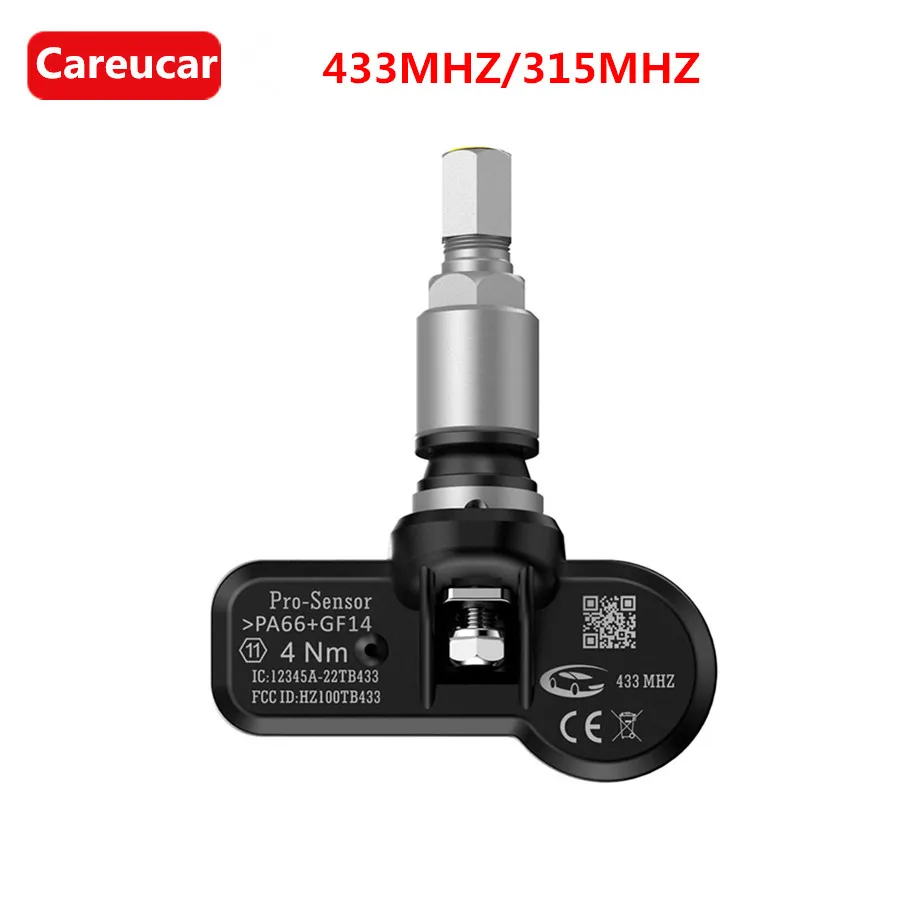 Оригинальный датчик AUZONE Pro sensor 433 МГц/315 МГц Универсальный TPMS Sensor такой же как и Autel