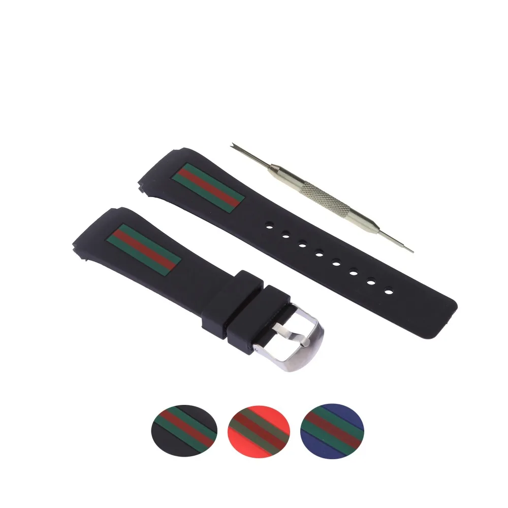

MDNEN 22x26mm Diver Watch Band Strap Fits For GCC - Free Spring Bar Tool