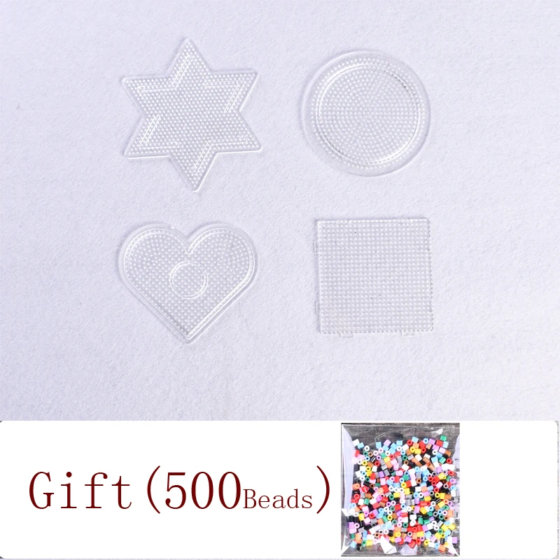 2.6mm Mini Hama Beads Small Size Pegboards