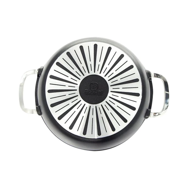 Сотейник с крышкой Rondell Grandis RDA-300 26 см | антипригарное покрытие