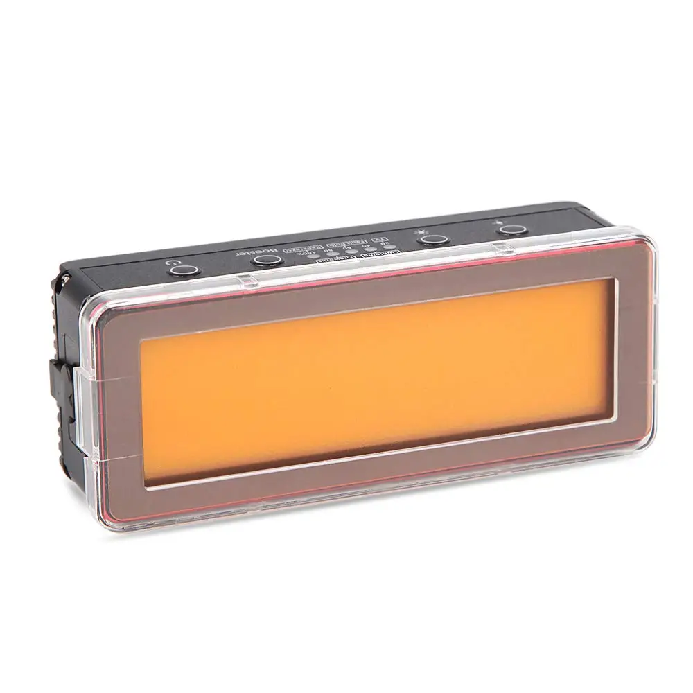 US $209.00 Aputure ALMW 10W Waterproof Mini LED Light BuiltIn Lithium Battery IP68 10M 5500K CRI 95 Daylight With 6 Gels