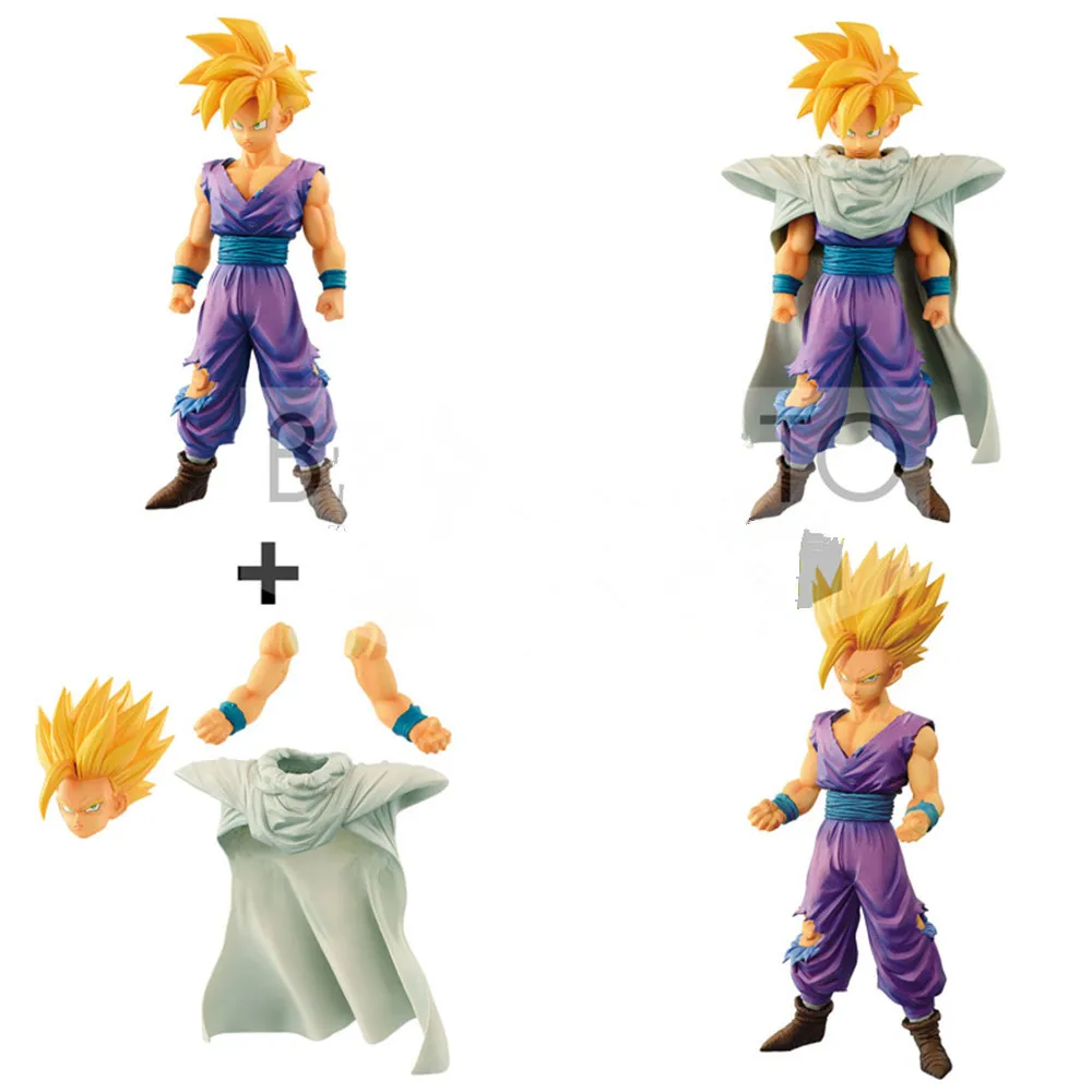 Banpresto экшн-фигурка dragon ball разрешение солдатской грандистской коллекции фигурок сон Гохан ПВХ модель игрушки