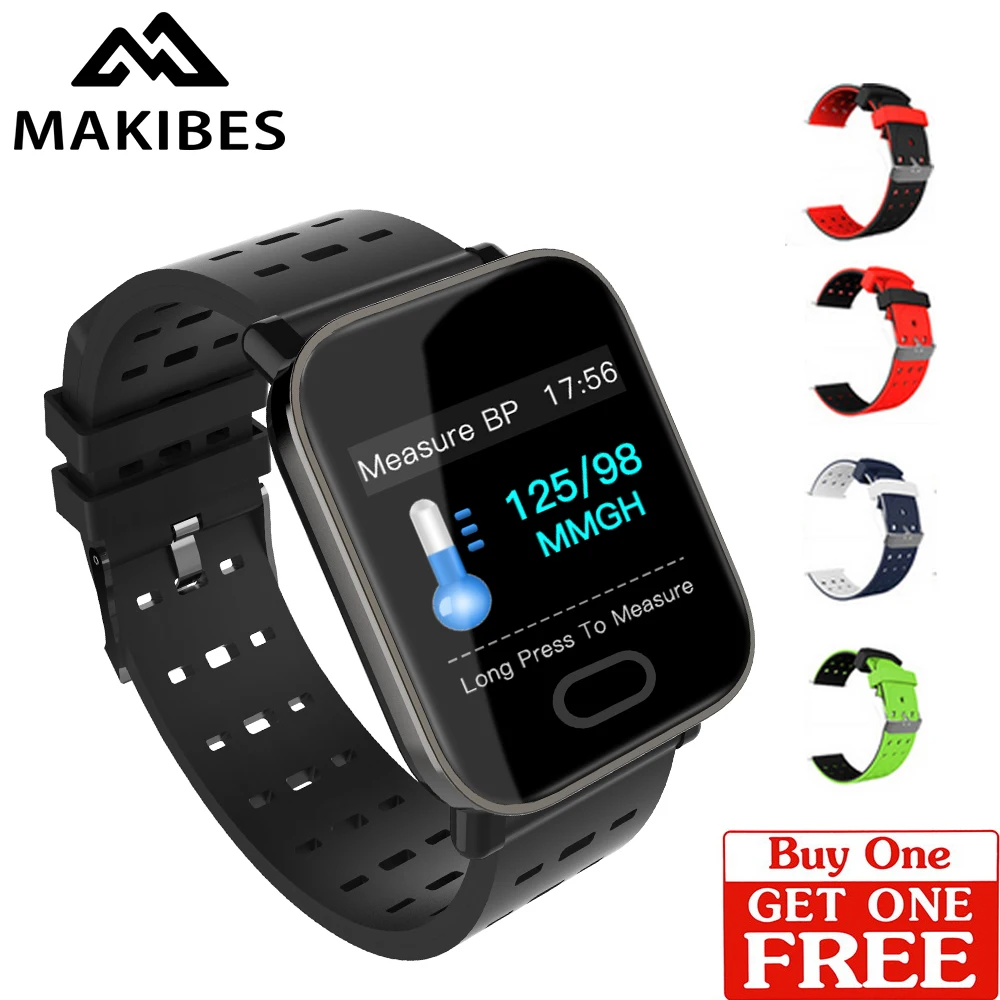 

Free strap HR4 Remote Camera Wristband Pedometer Bracelet Heart Rate Blood pressure Blood oxygen Fitness Tracker Smart Band