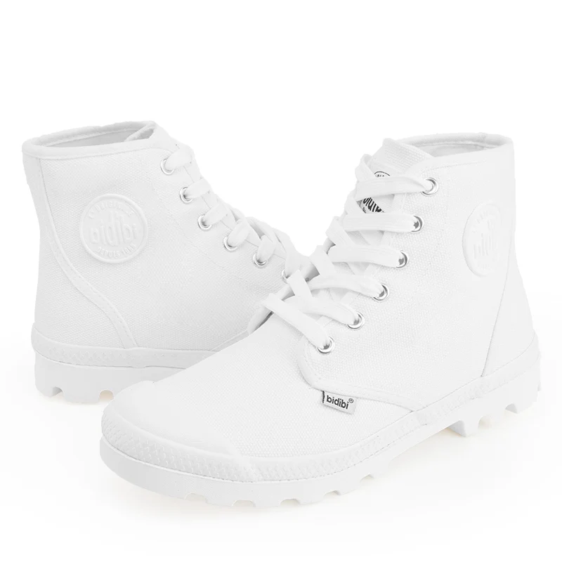 Big Size 36-48 Yards Canvas Shoes Men Round Head Quality High-Top Lace-Up Breathable Soft Flats Footwear Outdoor Casual Shoes (27)