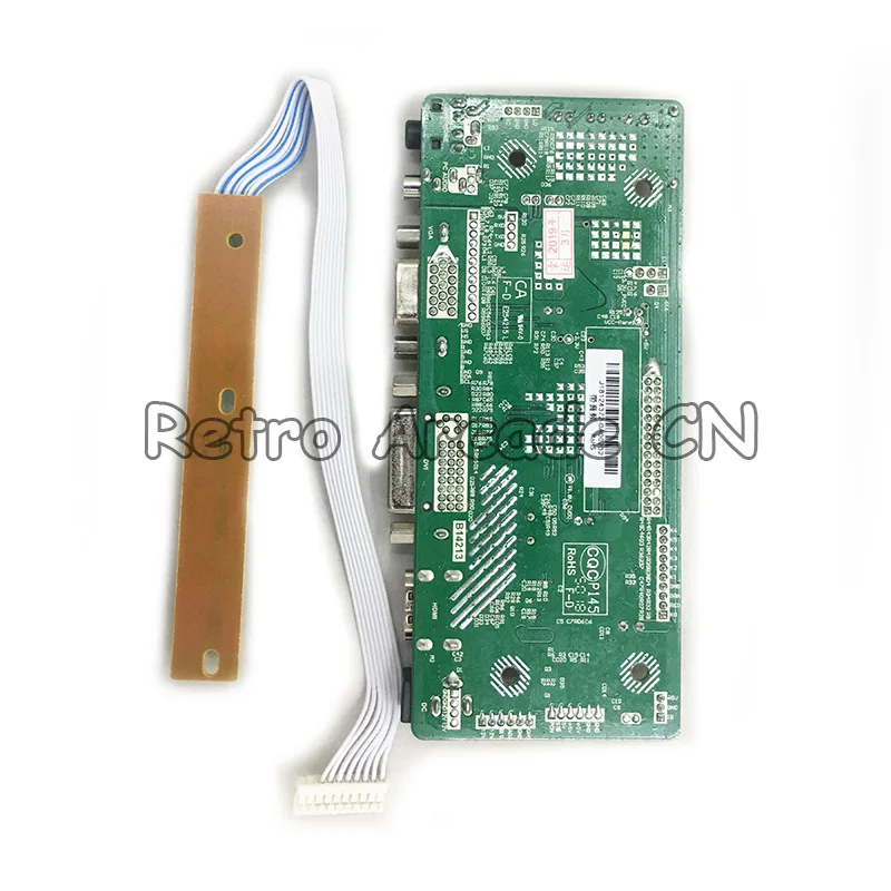 US $332.50 Driver1up with setting keyboard for arcade game cabinet machine 17 inch LCD displaymonitor