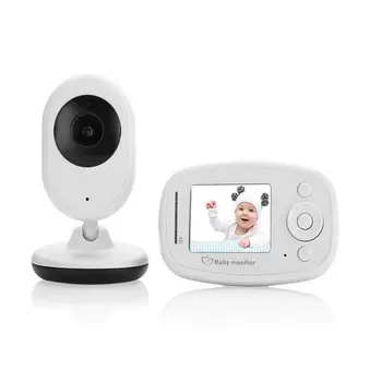 

Hot baby phone camera baby monitor 2.4 inch LCD Walkie Talkie IR Night light vision Intercom Lullabies Temperature sensor Zoom