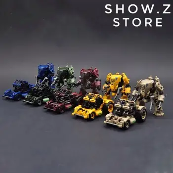 

[Show.Z Store] Rihio Multiabyss MM002 V-Link Mecha Defense and Engineering Set of 2 Transformation Action Figure