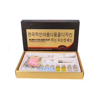 

New Eyelash Perming Kit Lashes lifting Cilia Lift Extension Perm Set with Rods Glue Curling Nutritious Growth Treatments Makeup