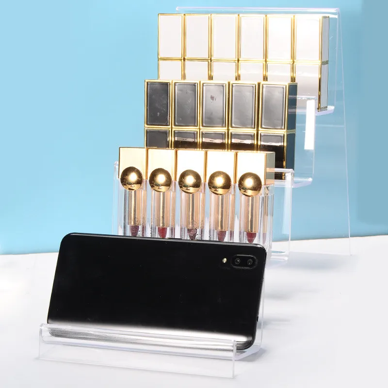 3-Tier Acrylic Stand Shelf for Pop Figure Display, 3 Steps Acrylic Display for Decoration and Jewelry (4)