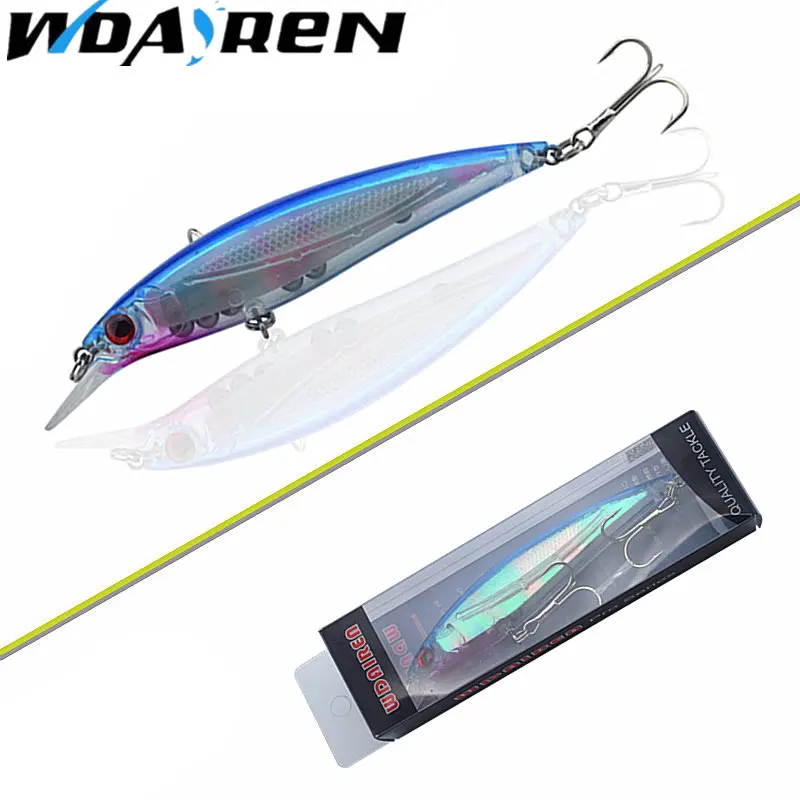 WDAIREN font b Boxed b font Fishing lures Sinking Minnow High Quality font b Tackle b